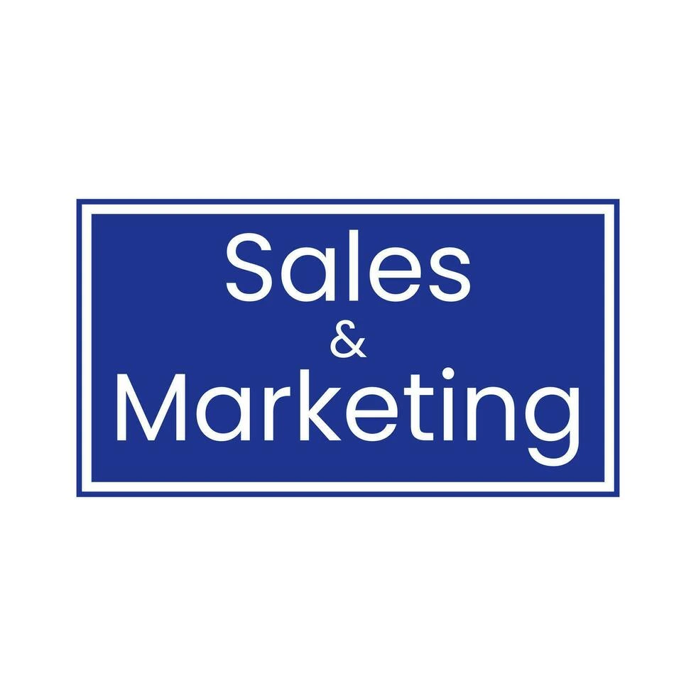 Marketing & Sales